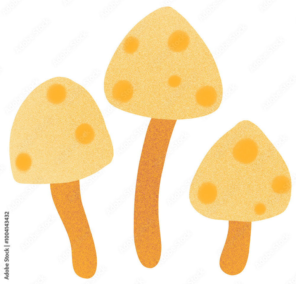 illustration of a mushroom illustration of a mushroom