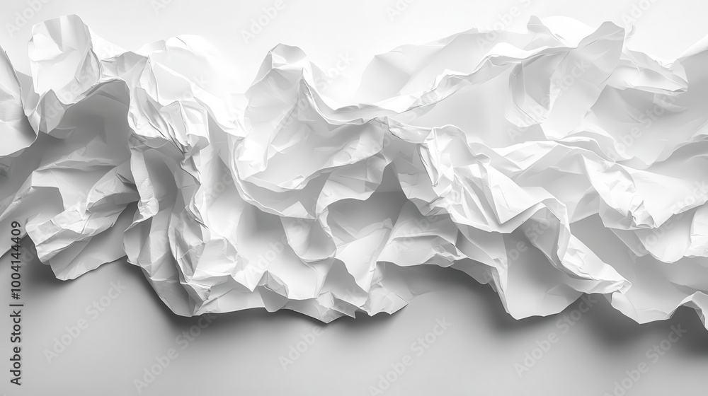 crumpled white paper circles scattered across a grey background creating a textured visual that evokes creativity spontaneity and artistic expression in a minimalist style crumpled white paper circles scattered across a grey background creating a textured visual that evokes creativity spontaneity and artistic expression in a minimalist style