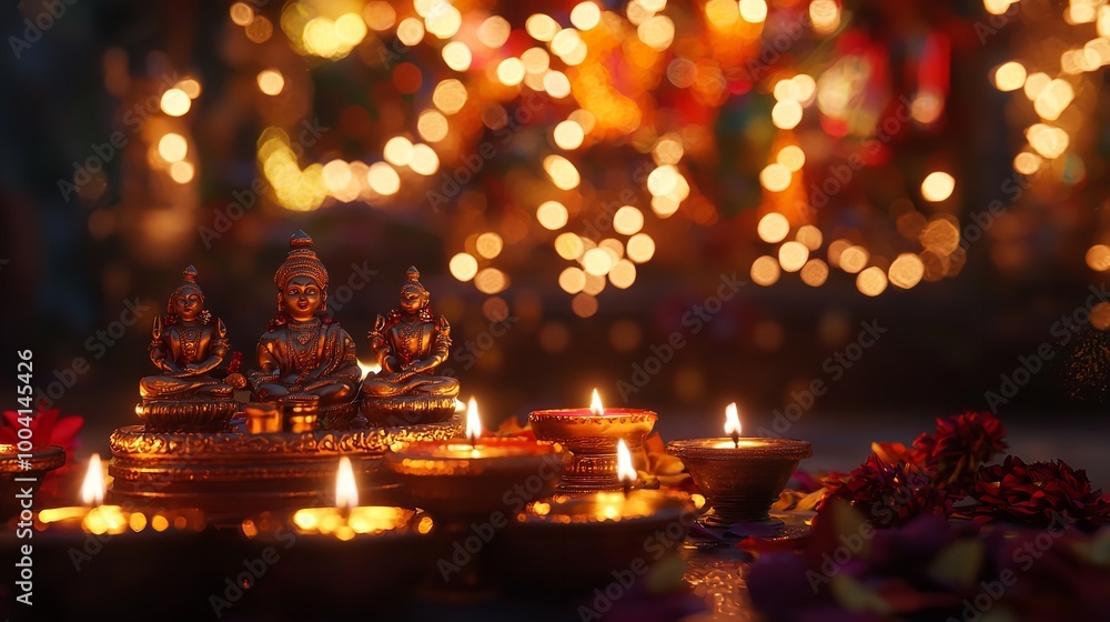 Celebrate Durga Puja with stunning decorations that add a festive touch to your abode. From captivating borders to elaborate frames and mesmerizing backgrounds Celebrate Durga Puja with stunning decorations that add a festive touch to your abode. From captivating borders to elaborate frames and mesmerizing backgrounds