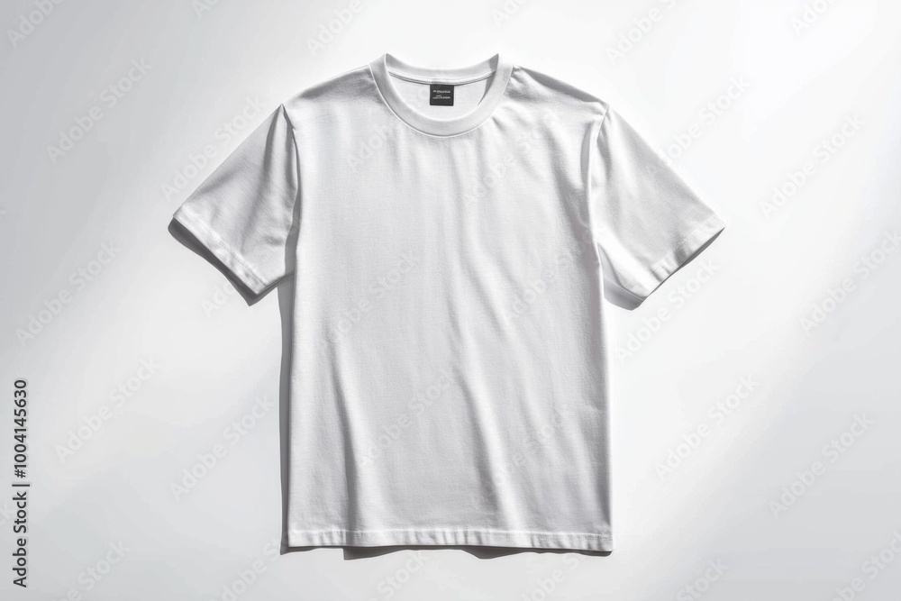 White Tshirt Mockup Isolated created with Generative AI White Tshirt Mockup Isolated created with Generative AI