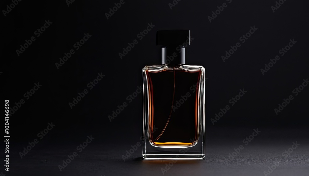 perfume botttles and a potted succulent plant on a black shelf 13 perfume botttles and a potted succulent plant on a black shelf 13