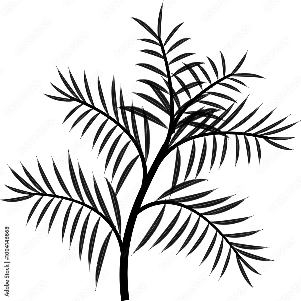 Plant Clipart Vector Illustration Plant Clipart Vector Illustration