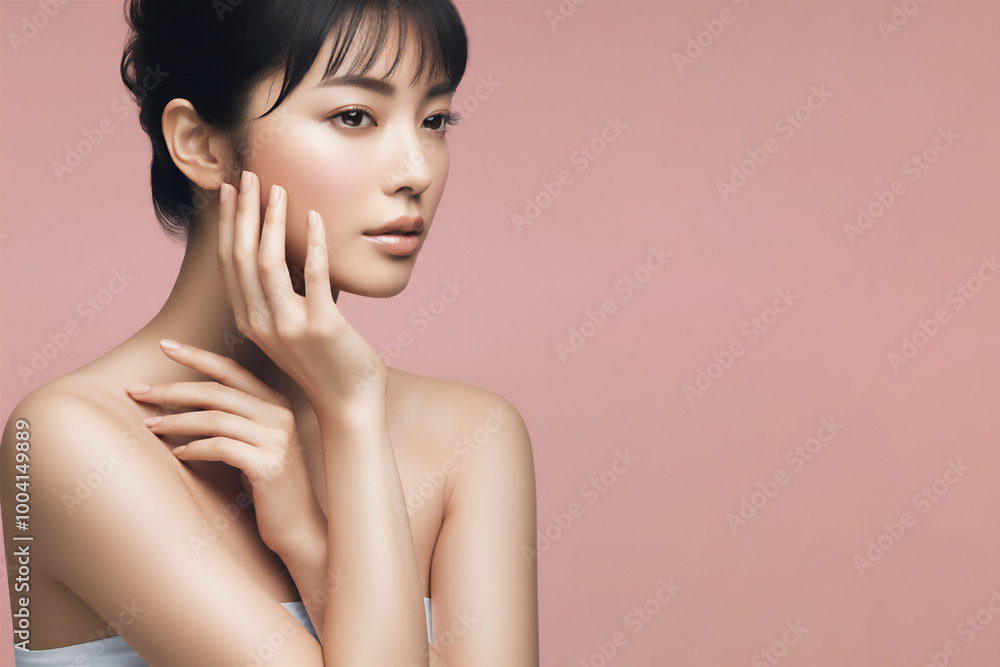 美容ソロンのコンセプトイメージ/美しい女性ポートレート 美容ソロンのコンセプトイメージ/美しい女性ポートレート