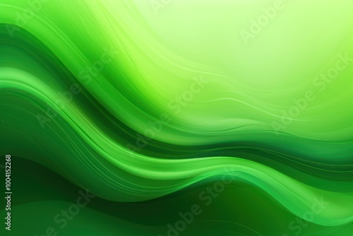 Abstract Green wave Background green backgrounds abstract.