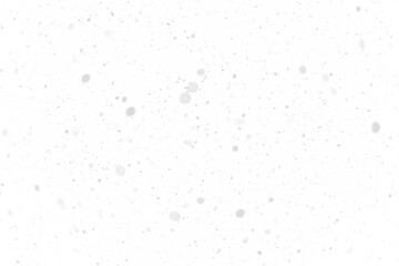 snow  on the transparent backgrounds