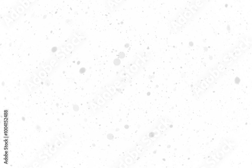 snow  on the transparent backgrounds