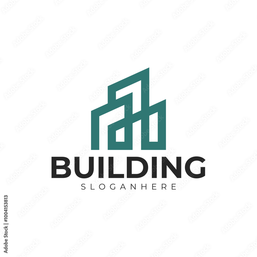 vector building logo premium template vector building logo premium template