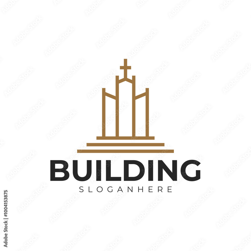 vector building logo premium template vector building logo premium template