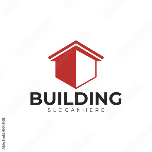 vector building logo premium template