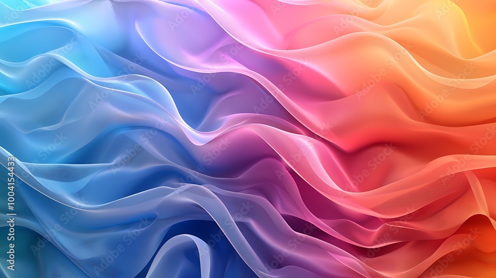 Obraz premium Gradient mesh backgrounds featuring smooth color transitions, ideal for adding depth and richness to designs. The backgrounds are presented in a variety of color combinations, each with a soft, 