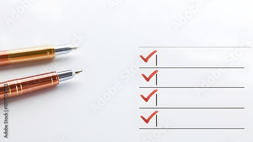 Goal-Oriented Checklist Close-Up - Enhance Productivity with Structured Workflow and Self-Discipline in Your Planner