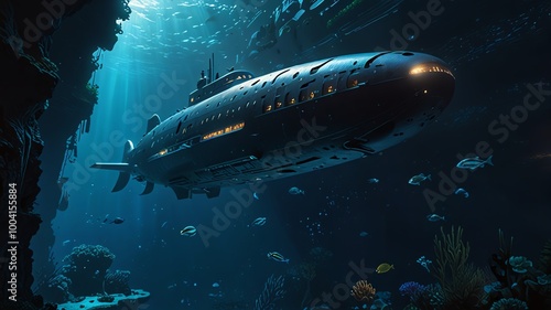 Wallpaper Mural Sub Torontodigital.ca