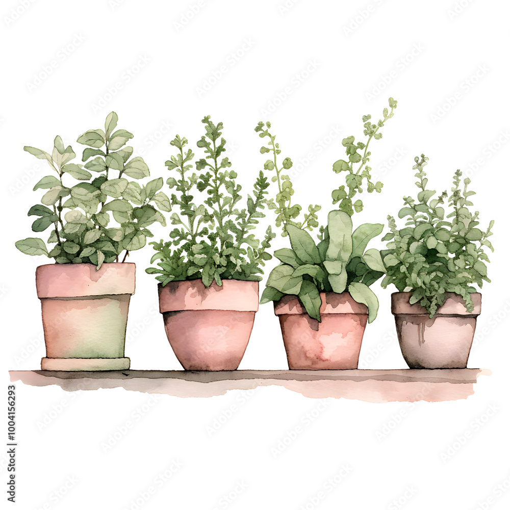 Plant Clipart Vector Illustration Plant Clipart Vector Illustration