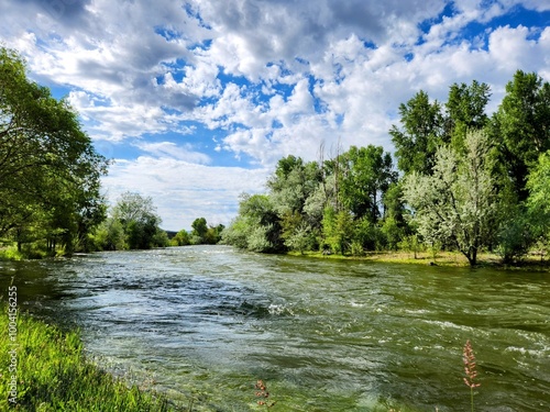 Weber River, UT
