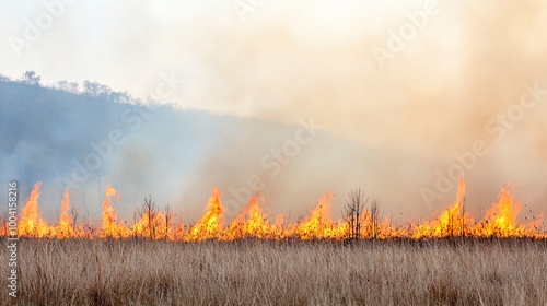 Indigenous Land Management Practices - Harnessing Traditional Fire Knowledge to Enhance Native Species Growth Through Controlled Burns