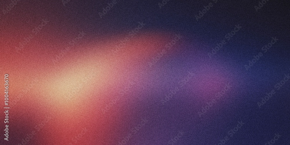 A curved arc of light with a gradient blending from violet-red to olive drab, noise texture effect A curved arc of light with a gradient blending from violet-red to olive drab, noise texture effect