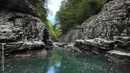 Video about the beautiful landscapes and nature in Georgia photo