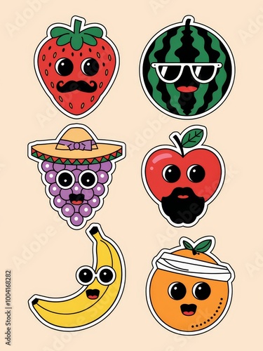 cute and funny stickers for kids and schools