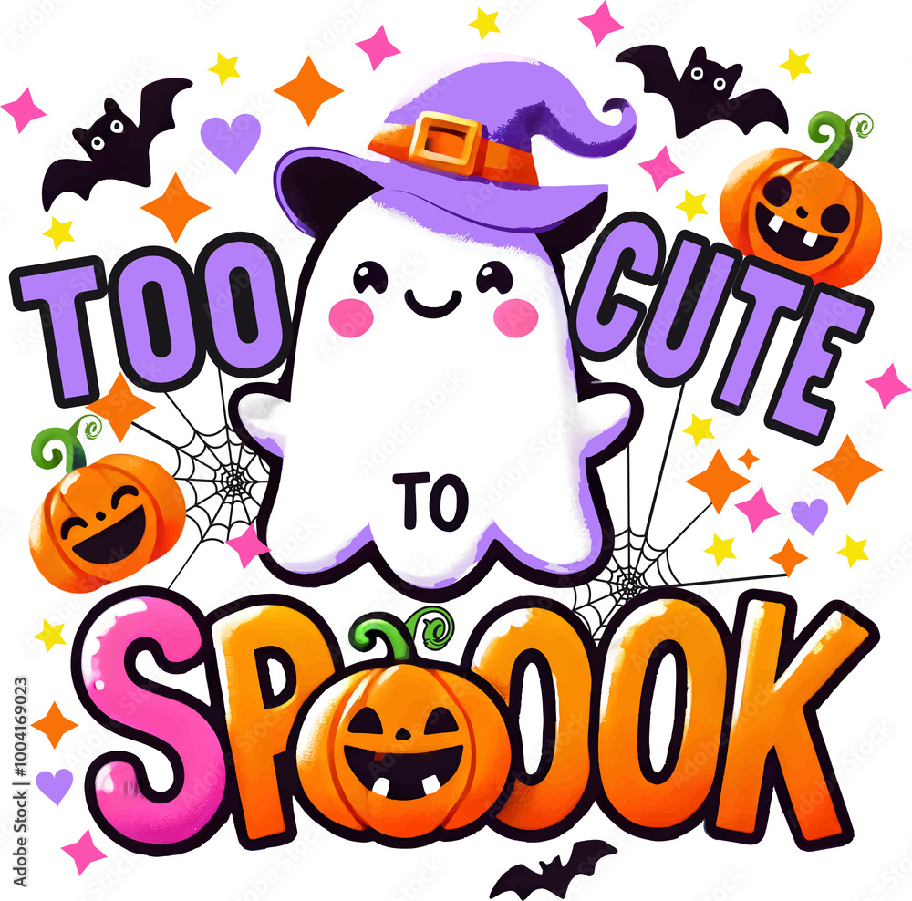 Der coole Geist bringt Spaß in das klassische Halloween-Design. Ideal für alle, die Halloween feiern möchten.Für Halloween Fans.Too Cute To Spook Der coole Geist bringt Spaß in das klassische Halloween-Design. Ideal für alle, die Halloween feiern möchten.Für Halloween Fans.Too Cute To Spook