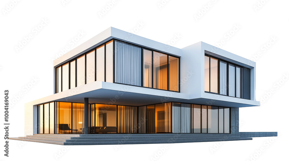 modern house, isolated on a white background. Modern city skyscrapers, and cityscape buildings. cutout PNG file on a transparent background. PNG format modern house, isolated on a white background. Modern city skyscrapers, and cityscape buildings. cutout PNG file on a transparent background. PNG format