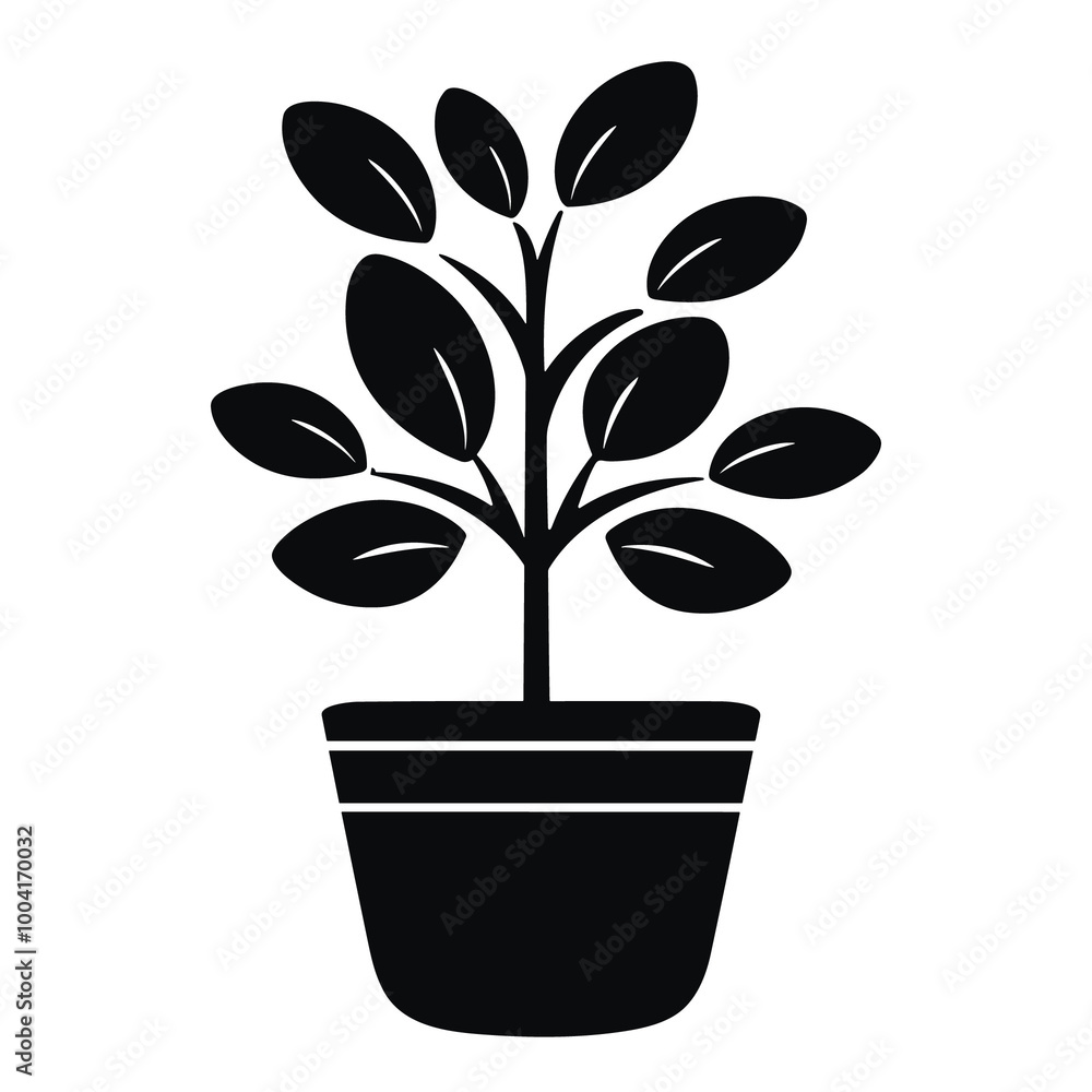 Plant Clipart Vector Illustration Plant Clipart Vector Illustration