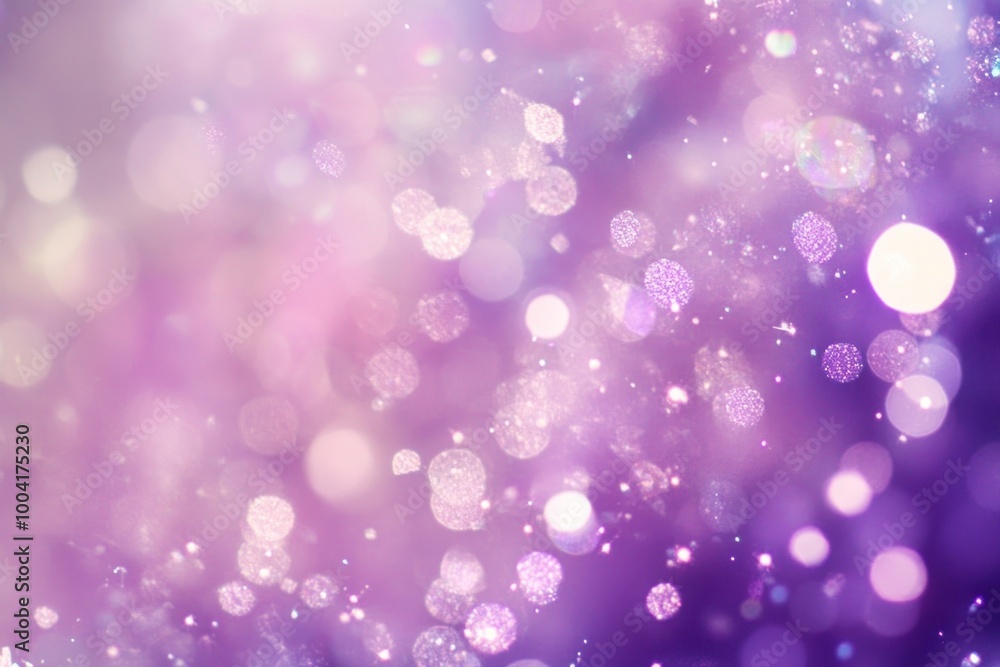 Magical purple bokeh background Magical purple bokeh background
