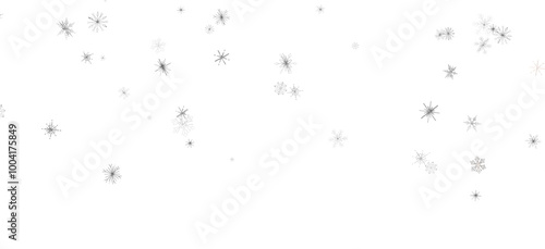 Winter christmas sky with f...