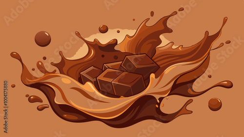 chocolate splash