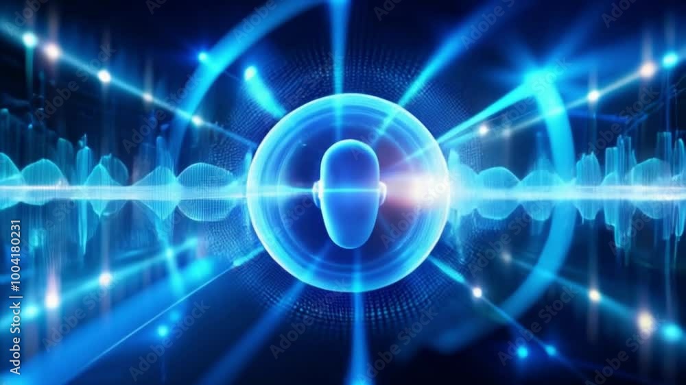 tech voice system with wave sound future generation tech voice system with wave sound future generation