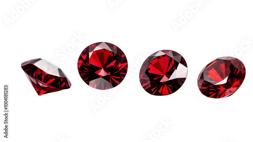 red diamond gem
