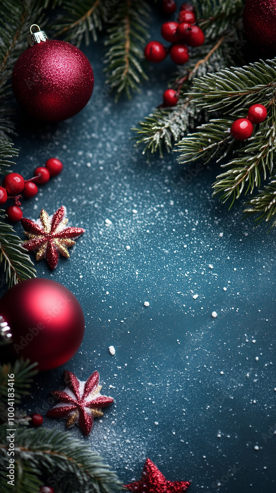 Christmas background with Copy Space Christmas background with Copy Space