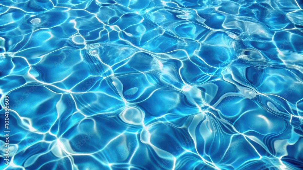 Seamless Blue Water Texture Abstract Pond Background for Designers and Creatives Seamless Blue Water Texture Abstract Pond Background for Designers and Creatives