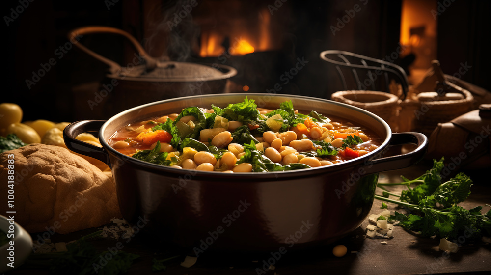 Ribollita: A Taste of Tuscan Comfort Ribollita: A Taste of Tuscan Comfort