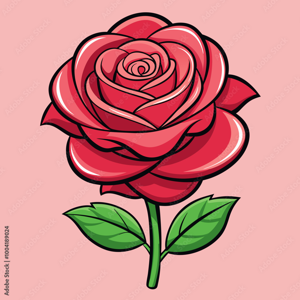 Blossoming roses of different colors. Rose flowers in yellow, red and pink colors isolated on white background. Vector illustration in cartoon flat Blossoming roses of different colors. Rose flowers in yellow, red and pink colors isolated on white background. Vector illustration in cartoon flat