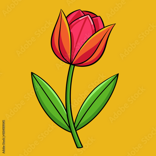 Blossoming roses of different colors. Rose flowers in yellow, red and pink colors isolated on white background. Vector illustration in cartoon flat