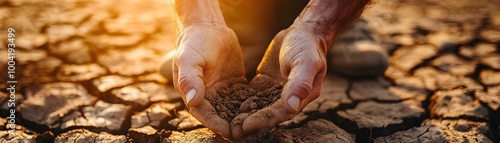 Farmer s Weathered Hands Gr...