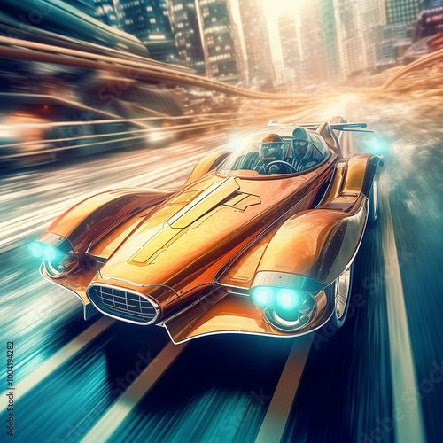 Race of the Future: Jetson Cars in 2080	 photo