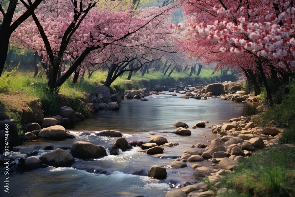 Spring wilderness landscape outdoors. Spring wilderness landscape outdoors.