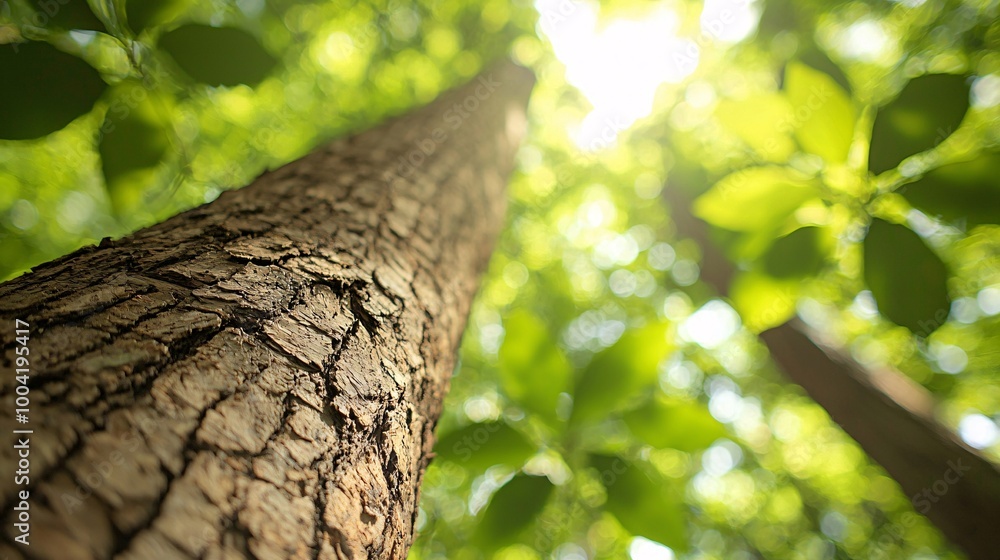 Fototapeta premium Forest Inventory and Tree Measurement for Sustainable Resource Management - Ecosystem Mapping Supporting Ecological Surveys in Forest Conservation Efforts