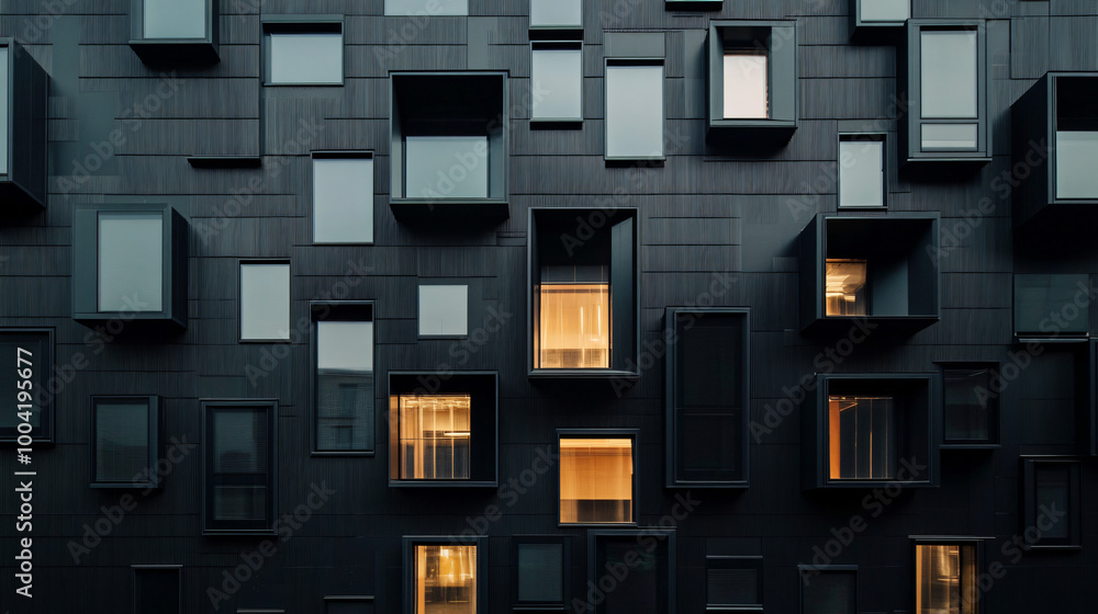 A unique modular facade that adapts to sunlight A unique modular facade that adapts to sunlight