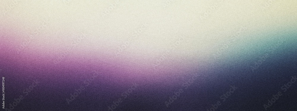 Fototapeta premium Gradient Background with Smooth Color Transitions, Elegant and Subtle Design, Noise Texture Effect, Template for Background, Banner, Card 