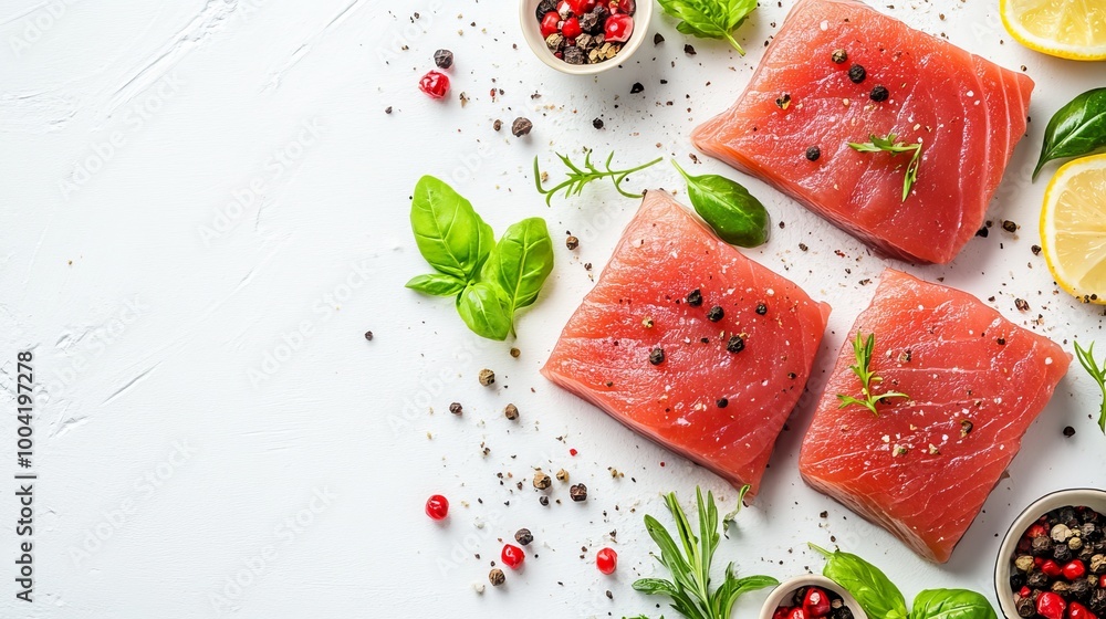 Tuna sushi roll with fresh tuna slices, highlighting the simplicity and elegance of Japanese cuisine. Tuna sushi roll with fresh tuna slices, highlighting the simplicity and elegance of Japanese cuisine.