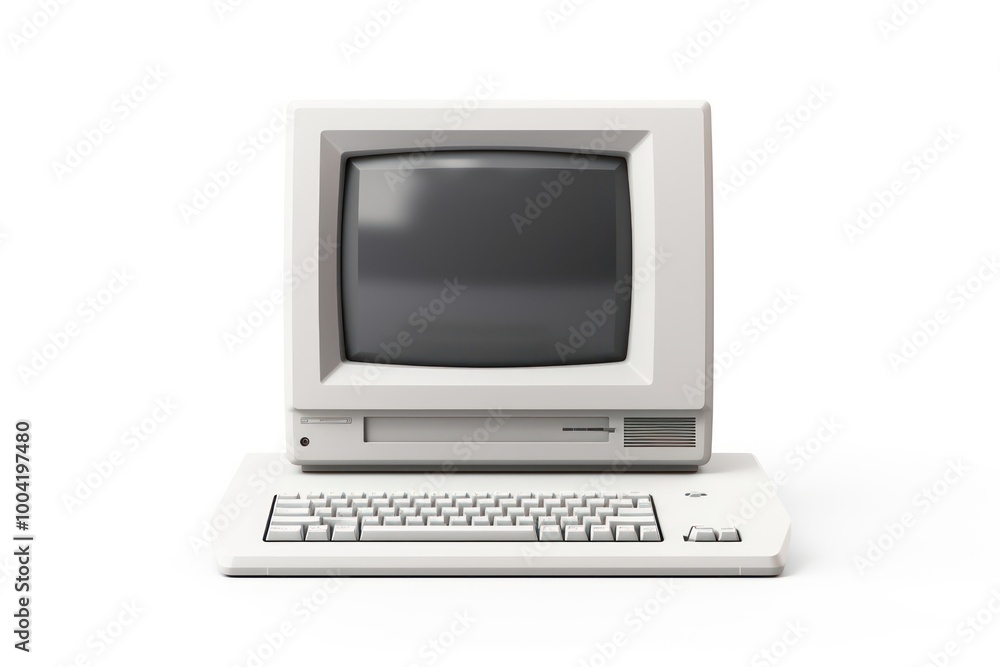 Computer screen white background electronics. Computer screen white background electronics.