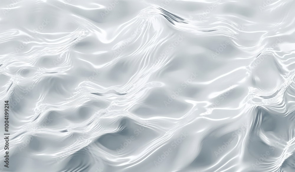Gentle ripples on a reflective water surface create a serene atmosphere on a calm day, evoking tranquility and clarity. Generative AI Gentle ripples on a reflective water surface create a serene atmosphere on a calm day, evoking tranquility and clarity. Generative AI