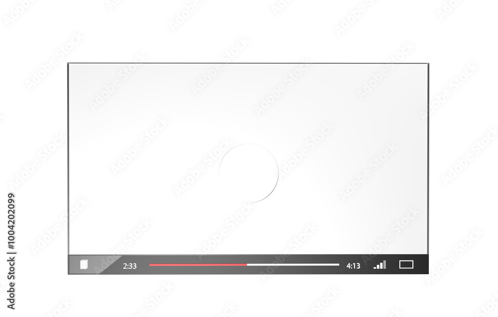 Video Player Interface Video Player Interface