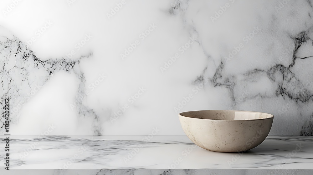 White kitchen tabletop for product presentation. Empty marble countertop. Minimalistic mockup for restaurant or beauty ad design. White kitchen tabletop for product presentation. Empty marble countertop. Minimalistic mockup for restaurant or beauty ad design.