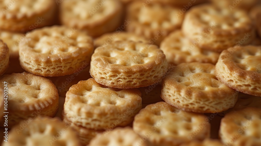 Background full of Biscuit. Product photography. Cracker background. Background full of Biscuit. Product photography. Cracker background.