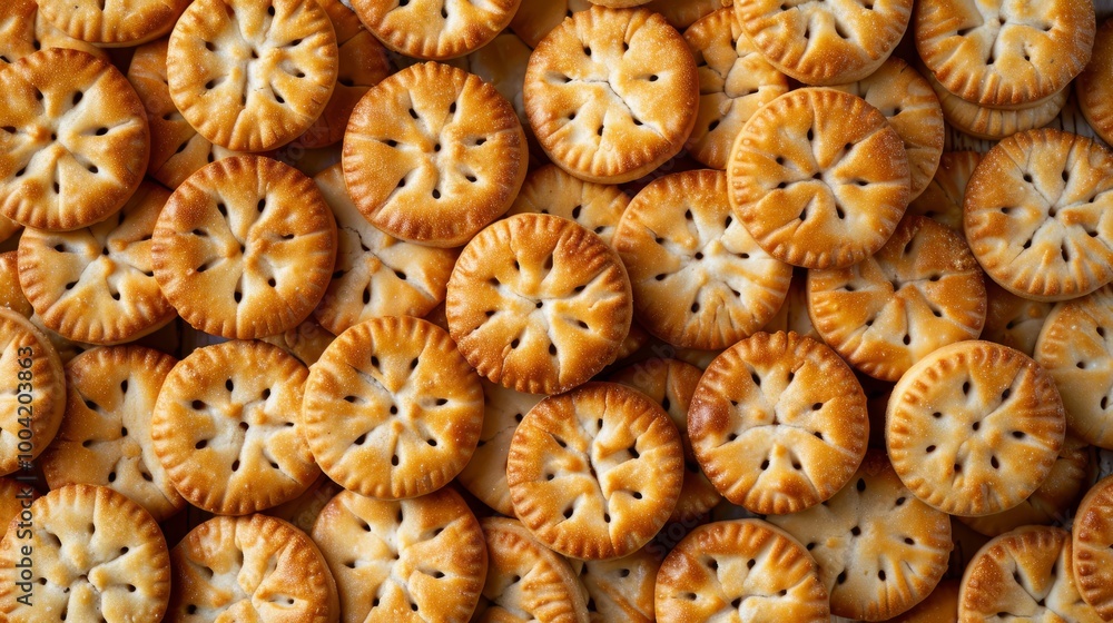 Background full of Biscuit. Product photography. Cracker background. Background full of Biscuit. Product photography. Cracker background.