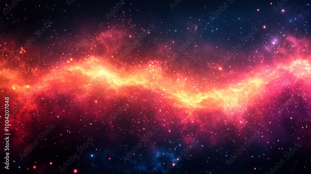 Fototapeta premium Abstract background star light with cosmic