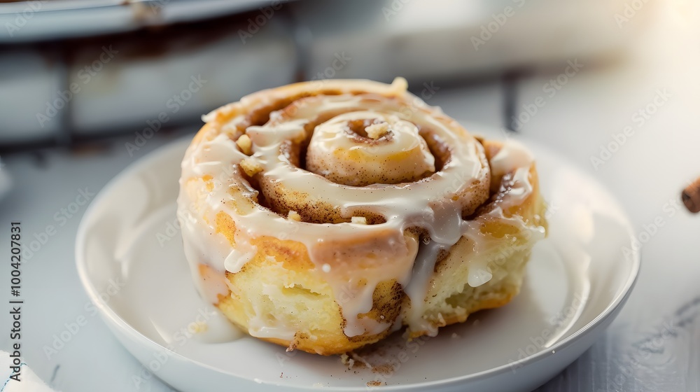 freshly baked cinnamon roll freshly baked cinnamon roll